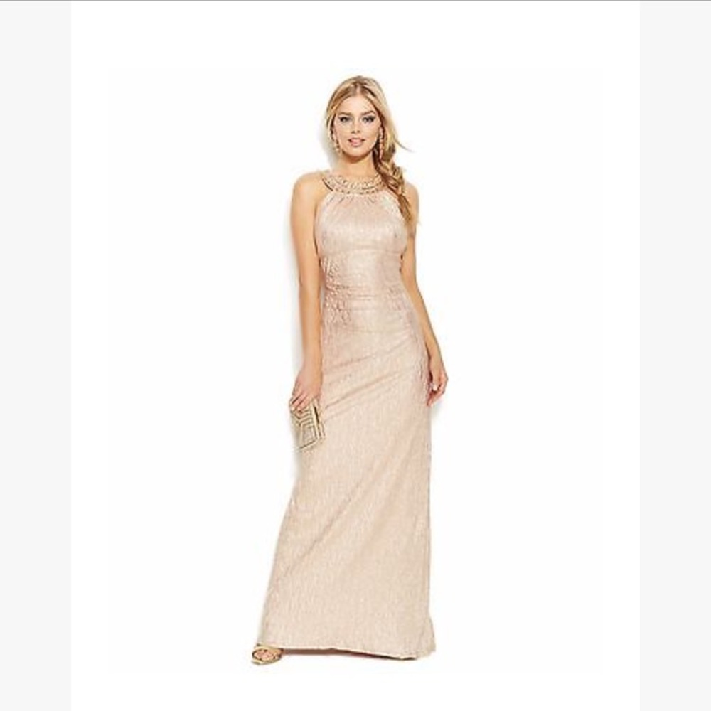 ✨Gold Gown✨ Floor Length